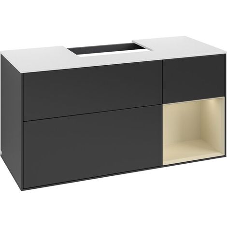Villeroy & Boch F171HJPD Meuble sous-lavabo Finion F17 (1/2)