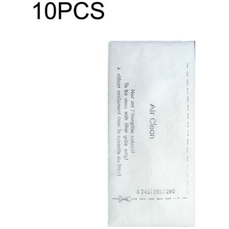 10 pièces pour Miele 3DFJM/complet C2 aspirateur accessoires filtre en tissu (1/4)