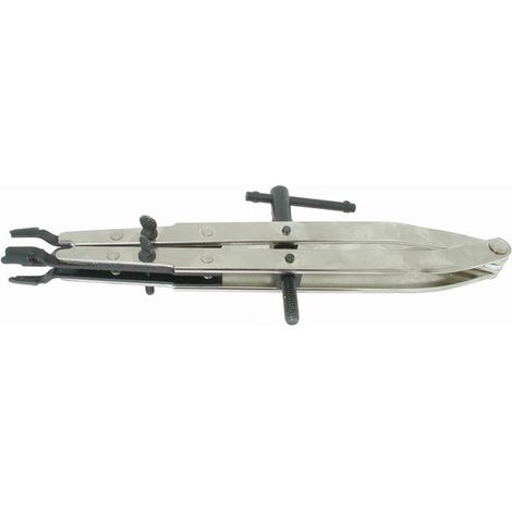 Lève soupape chauffage central – Fourches réglables – Filetage sortie 1/2'' – Pression max 10 bars – Compatible moteurs à soupapes latérales