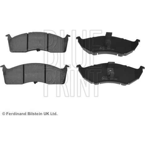 Kit de plaquettes de frein, frein à disque Blue Print ADA104202 CHRYSLER 4762682