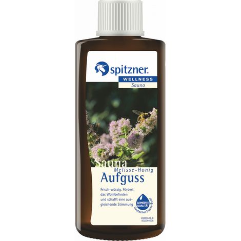 Spitzner Saunaaufguss Melisse Honig 190 ml 8850022