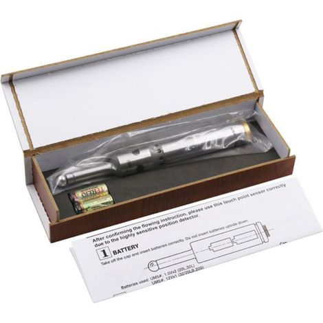 Détecteur De Bord - Acier Trempé - Précision 0,01 Mm - Pour Fraiseuse CNC Et Aléseuse - 1 Pièce (1/5)