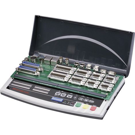 [GEBRAUCHT] B-Ware Voltcraft Ct 7 Profi Pc Kabeltester Kabel  Und Stecker Prüfgerät
