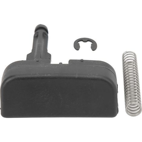 Bouton de poignée de verrouillage de coffre de hayon 621-126063 noir de remplacement pour Megane MK1 1996-2003 (1/5)