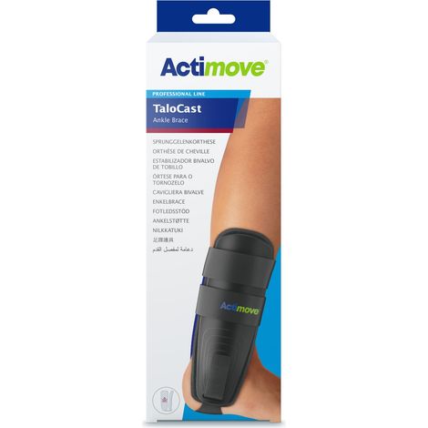 Cavigliera Actimove PRO Talocast taglia S/M nera (7311908) (k=12)