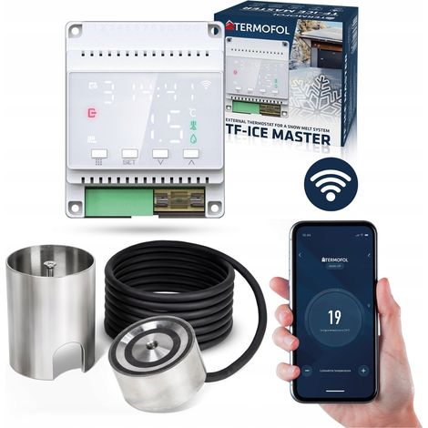 Contrôleur + capteur de température pour la commande des systèmes antigivrage Wi-Fi