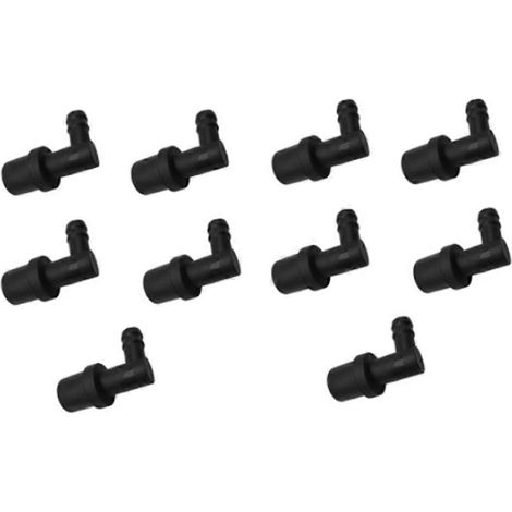 Valves de ventilation positive du carter (PCV) - compatible Ford Fiesta Ikon Ka Courier 1.6l E83E6B890A2B E83E-6B890A-2B - lot de 10 (1/5)