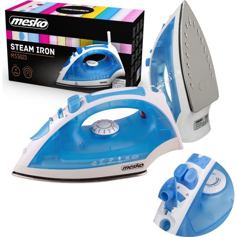 Iron Mesko MS 5023 Mit Kabel 2200 W Blau/Weiß (1/5)