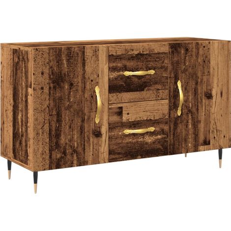 Maison Exclusive - Credenza Legno Antico 100x36x60 cm in Legno Multistrato