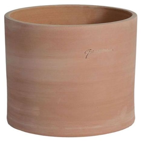 Pot cylindre droit en terre cuite H 13 cm x D 13 cm Terre cuite - choisissez votre diamtre ou votre longueur: 13 cm - couleur: Terre cuite