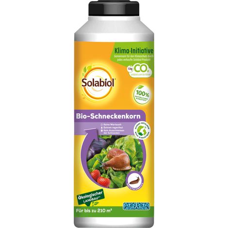 SBM Solabiol Bio-Schneckenkorn 800g für 210m² 86601111