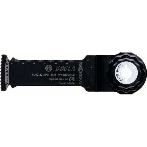 Bosch BIM Tauchsägeblatt MAIZ 32 APB, Wood and Metal, 80 x 32 mm, 1er-Pack (1/5)