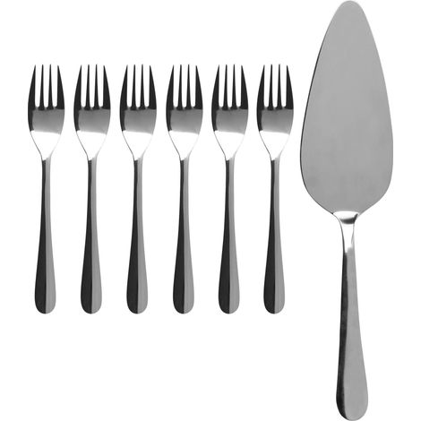 Premier Housewares 7pc Stainless Steel Cake Set