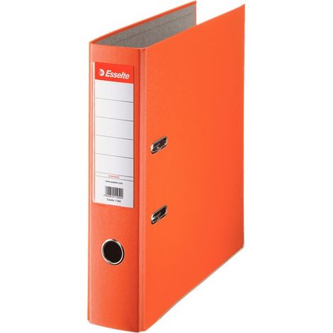 Raccoglitore ecologico Esselte A4/75 mm arancione 11234