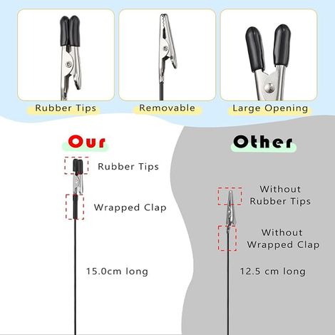 Third Hand with Magnetic Base Flexible Alligator Clips, Iron Box - Soldering Aids, Model Making Accessories (1/4)