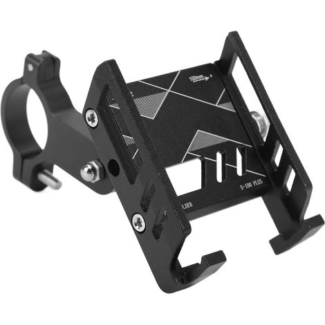 SIKW Fahrrad-Handyhalterung aus Aluminiumlegierung, 360° verstellbar, Fahrradzubehör (1/5)
