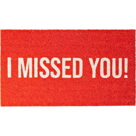 Zerbino 'I MISSED YOU' Fisura
