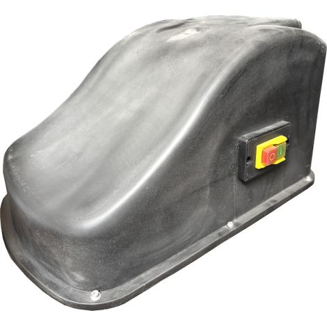 Ersatzmotor 650W 230V Motor und Getriebe Einheit für Betonmischer uvm. (1/4)