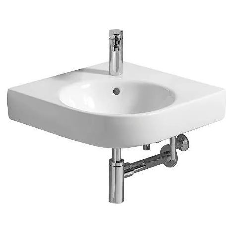 Lavabo angolare compatto Prima Style 500x500