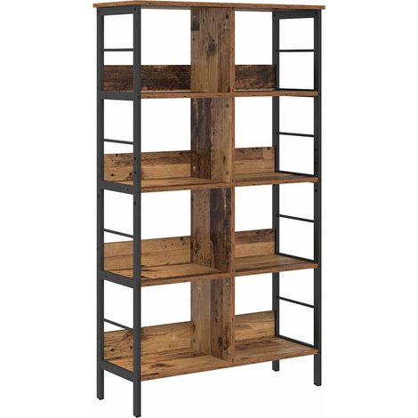 Maison Exclusive - Bücherregal Altholz 82 x 32 x 144,5 cm Holzwer