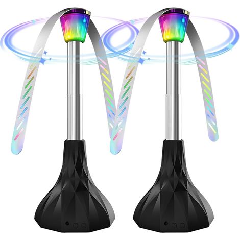 Ventilateur Anti Moucherons Plié et Suspendu, Répulsif mouches de table par USB ou Batterie pour Intérieurs Extérieurs, Camping, Pique-Nique, Barbecue, Jardin-Aucun Produit Chimique Nécessaire (1/5)