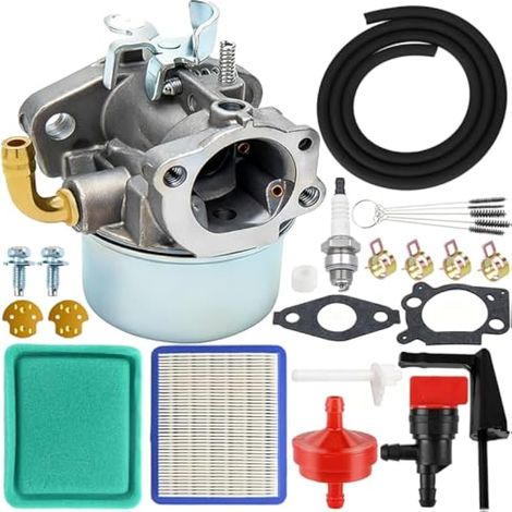 215369 215434 811064 Carburateur pour BS Intek 190 moteur 850 OHV série moteur 215434 696065 697422 214706T 215369 798654 792970 12211 pour John Deere 020382 pour Poulan Pro PRRT850 96092001301 (1/5)