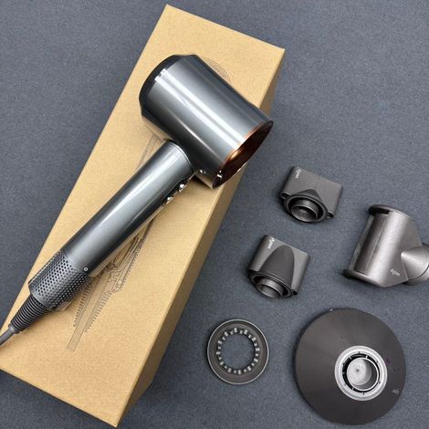 Sèche-cheveux Dyson Supersonic HD08 soufflage rapide noir nickel