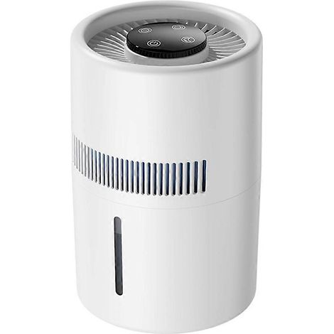 Humidificateur et purificateur d'air 2 en 1, combiné humidificateur à évaporation et purificateur d'air HEPA pour chambre, réservoir de 4 L (1/5)