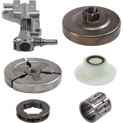 Tambour de Roue DentéE D'Embrayage pour Chinois 4500 5200 5800 45Cc 52Cc 58Cc Kit Roulement Pompe à (1/4)