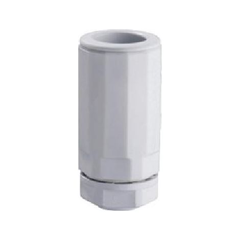 DX43240 Conector de tubo a caja Ms MorbiDX Ip67 Gris - Ø 40 mm