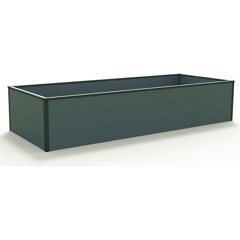195 x 77 x 39 cm Hochbeet HALFSIZE, Anthrazit