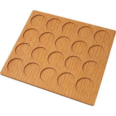 TAPPO COPRIFORO ADESIVO D 13 MM ROVERE VENATO 500 PEZZI