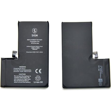 Bater a del iPhone 15 Pro Max