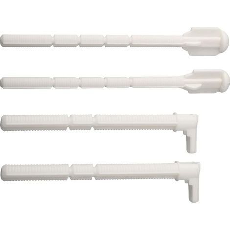 Ensemble de tiges de chasse d'eau GEBERIT pour plaques S igma01, S igma20 et S igma50 (1/5)