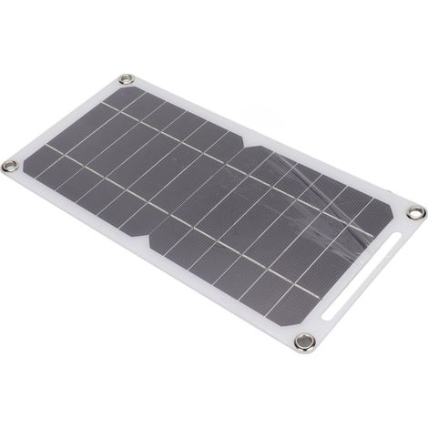 Flexibles 6W 5V Solarpanel für Outdoor-Handyladegeräte, Solarpanel für Wanderrucksäcke, tragbares, batterieloses Ladeset (1/5)