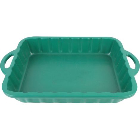 Vaschetta di scarico dell'olio per auto, collettore grande in plastica per la sostituzione del motore. (1/4)