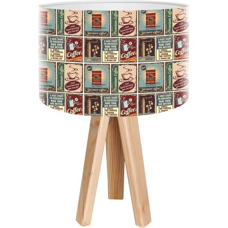 Lampe de chevet kitchen foto-112 - Bois clair (1/3)