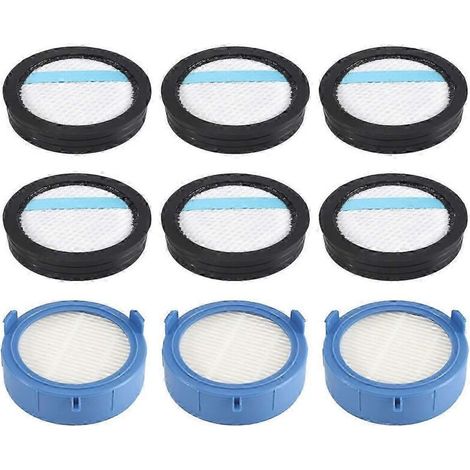 Kit de filtre HEPA pour système de préfiltration d'aspirateur AEG ASKW4-AquaForge (1/2)