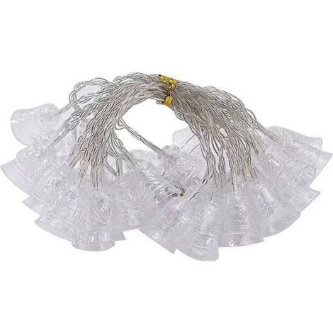 Guirlande lumineuse Noël 20 LED 3m - Décoration intérieur extérieur pour sapin, mariage et jardin (1/4)