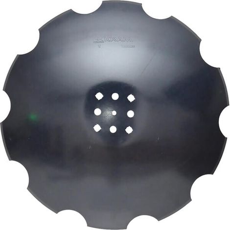 Eggenscheibe gezackt 610x5 Disc OMulch UNIVERSAL TCSDIS503KR