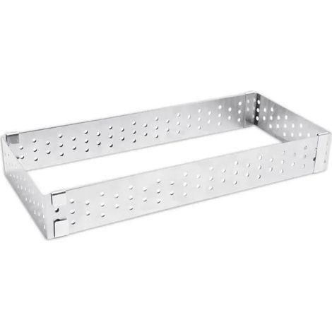 Stampo per torta apc estensibile inox 22-42 cm 3 cm