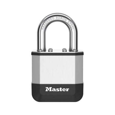 Master lock elite 45mm vorhänge- schloss 25mm bügel 5-stift-zyl.