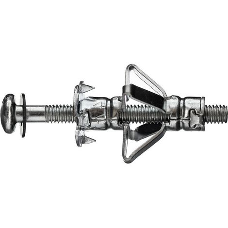 Chevilles à expansion RAMFIX avec vis 6x36 (X 100) - RAM : 95642 (1/2)
