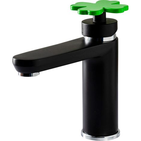 PRESTO 8815016 LUCKY ME Grifo Lavabo Negro - ref: 8815016 (1/2)