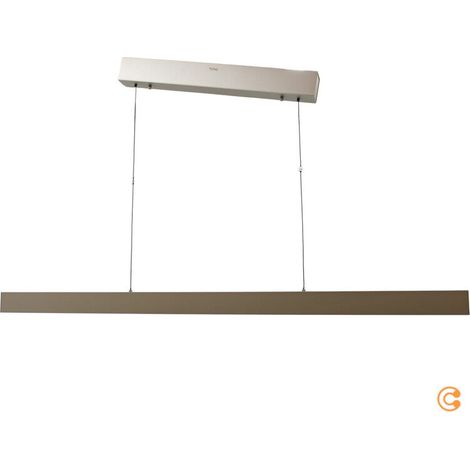 [GEBRAUCHT] B-Ware Paul Neuhaus Pendelleuchte Hängeleuchte LED ADRIANA SQUARE Bronze dimmbar CCT (1/2)