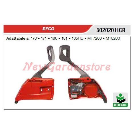 Protector de cadena para motosierra EFCO 170 171 180 181 185HD MT2700 8200 50202011CR