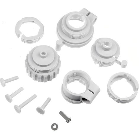 Adaptateur de valve de contrôle de température de radiateur compatible avec TRV et M30 x 1,5 mm Têtes de valve thermostatique pour RA pour RAV pour modèles RAVL Installation du système de chauffage (1/5)