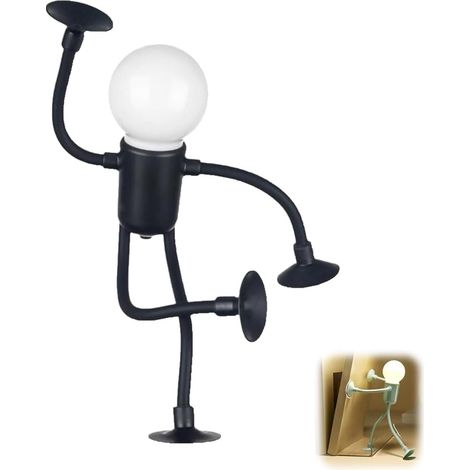 Veilleuse sport fun convertible avec ventouse, mini veilleuse sport fun (1/5)