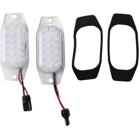 Lot de 2 lampes LED pour éclairage de plaque d'immatriculation compatibles avec LX450 (1996-1998) et Land Cruiser FJ80 XJ10 GSJ15 (1/5)