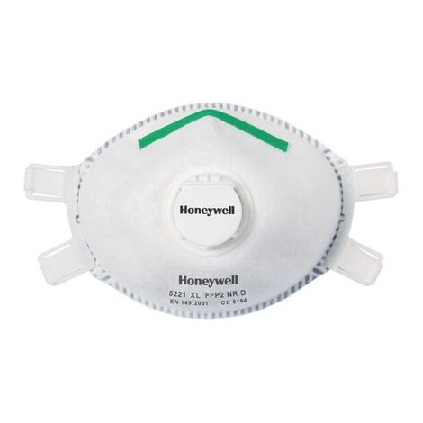 Staubm. 5221 FFP2 (5P) HONEYWELL 1005120 (1/2)